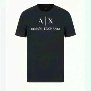 Armani exchange tshirt black men’s size medium A X new